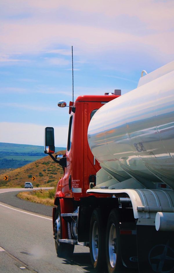 Camion carburant